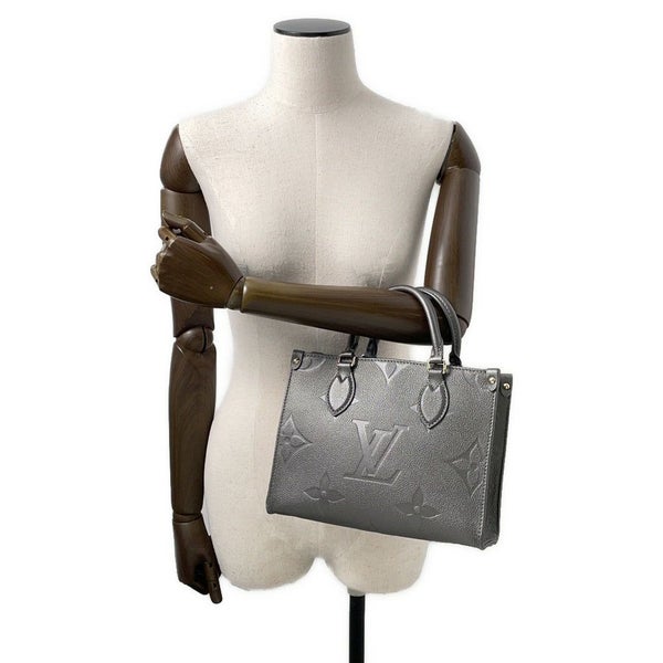 ルイヴィトン ハンドバッグ モノグラム・アンプラント オンザゴーPM M12886 2way
