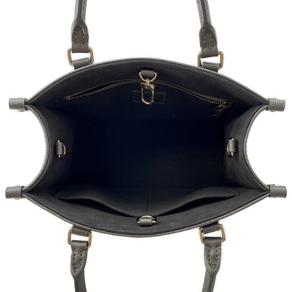 ルイヴィトン ハンドバッグ モノグラム・アンプラント オンザゴーPM M12886 2way