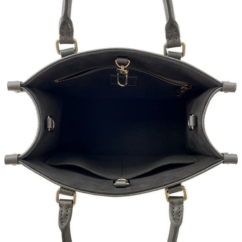 ルイヴィトン ハンドバッグ モノグラム・アンプラント オンザゴーPM M12886 2way