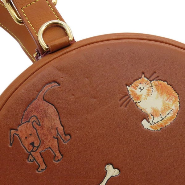 ルイ ヴィトン ショルダーバッグ キャットグラム プティット ボワット シャポー M52972 LOUIS VUITTON 猫 犬