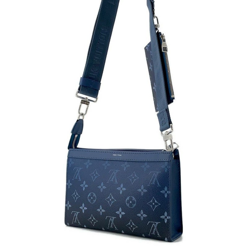 ルイヴィトン ショルダーバッグ モノグラム・グラディエント ガストン・ウェアラブル ウォレット M11544 LOUIS VUITTON