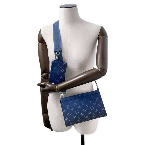 ルイヴィトン ショルダーバッグ モノグラム・グラディエント ガストン・ウェアラブル ウォレット M11544 LOUIS VUITTON