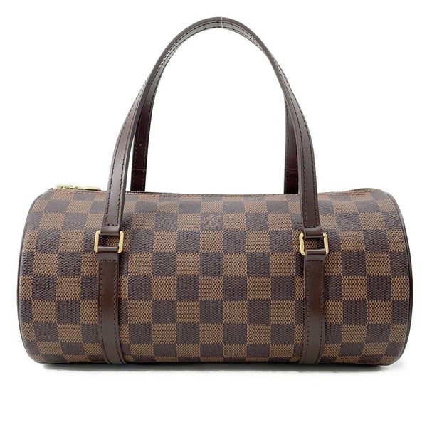 ルイヴィトン ハンドバッグ ダミエ・エベヌ パピヨンPM N51304 LOUIS VUITTON ヴィトン バッグ