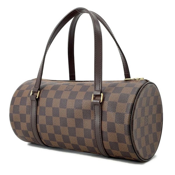 ルイヴィトン ハンドバッグ ダミエ・エベヌ パピヨンPM N51304 LOUIS VUITTON ヴィトン バッグ