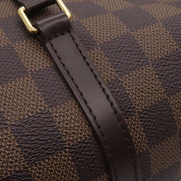 ルイヴィトン ハンドバッグ ダミエ・エベヌ パピヨンPM N51304 LOUIS VUITTON ヴィトン バッグ