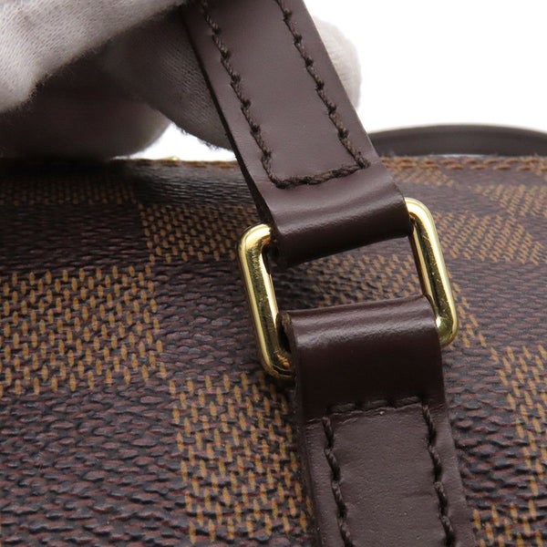 ルイヴィトン ハンドバッグ ダミエ・エベヌ パピヨンPM N51304 LOUIS VUITTON ヴィトン バッグ