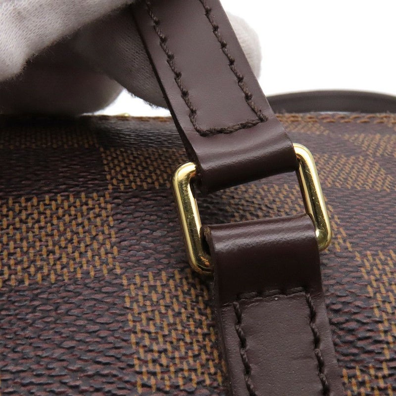 ルイヴィトン ハンドバッグ ダミエ・エベヌ パピヨンPM N51304 LOUIS VUITTON ヴィトン バッグ