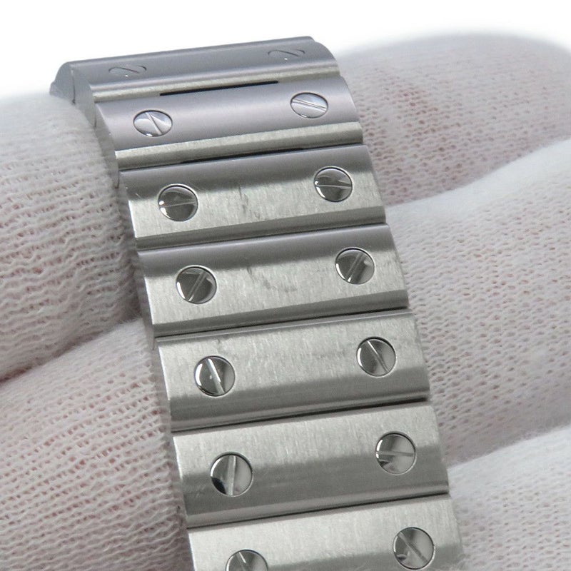 カルティエ サントス ドゥ カルティエ MM WSSA0029 Cartier 腕時計 シルバー文字盤