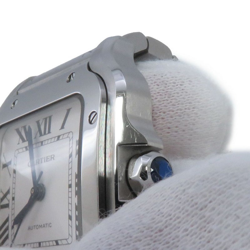カルティエ サントス ドゥ カルティエ MM WSSA0029 Cartier 腕時計 シルバー文字盤