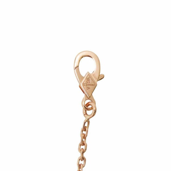 ヴァンクリーフ＆アーペル ネックレス フリヴォル ペンダント スモールモデル ダイヤ 43P 0.82ct K18PG VCARP7RL00