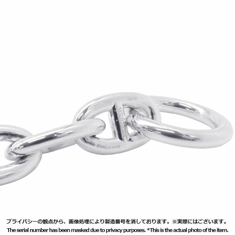 エルメス ブレスレット シェーヌダンクルMM 14コマ SV925シルバー HERMES ジュエリー