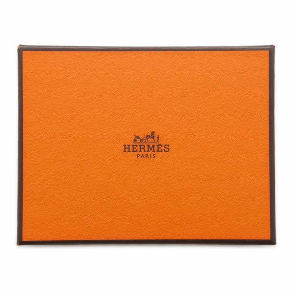 エルメス カルメン トリコロール ヴェールフィズ/ゴールド/ナタ/シルバー金具 ラムスキン U刻印