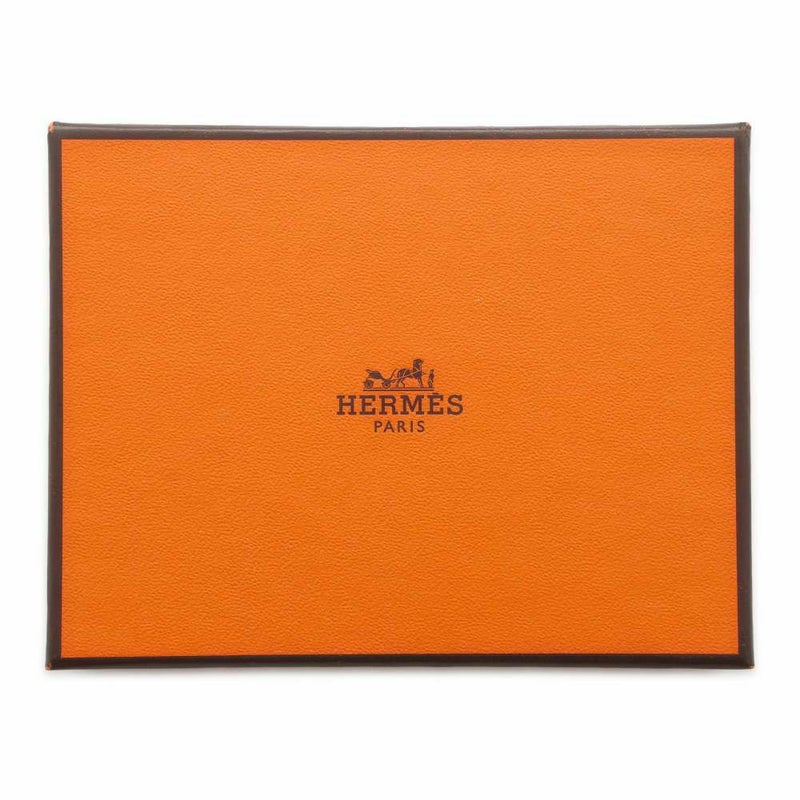 エルメス カルメン トリコロール ヴェールフィズ/ゴールド/ナタ/シルバー金具 ラムスキン U刻印