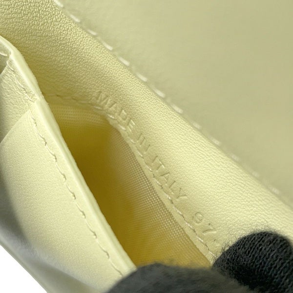 クリスチャン・ディオール 三つ折り財布 レディディオール ロータスウォレット カナージュ S0181ONIW バイカラー 日本限定