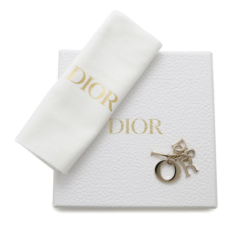 クリスチャン・ディオール 三つ折り財布 レディディオール ロータスウォレット カナージュ S0181ONIW バイカラー 日本限定