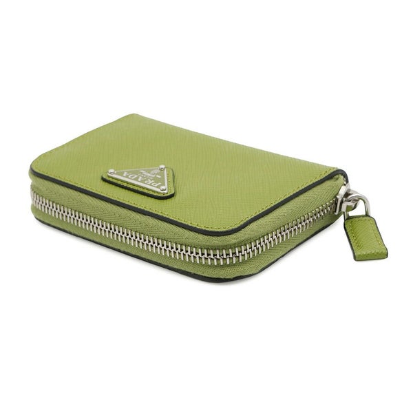 プラダ コインケース サフィアーノ トライアングルロゴ ラウンドファスナー 2MM003 PRADA 財布 小銭入れ