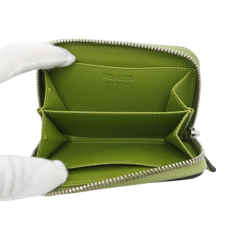 プラダ コインケース サフィアーノ トライアングルロゴ ラウンドファスナー 2MM003 PRADA 財布 小銭入れ