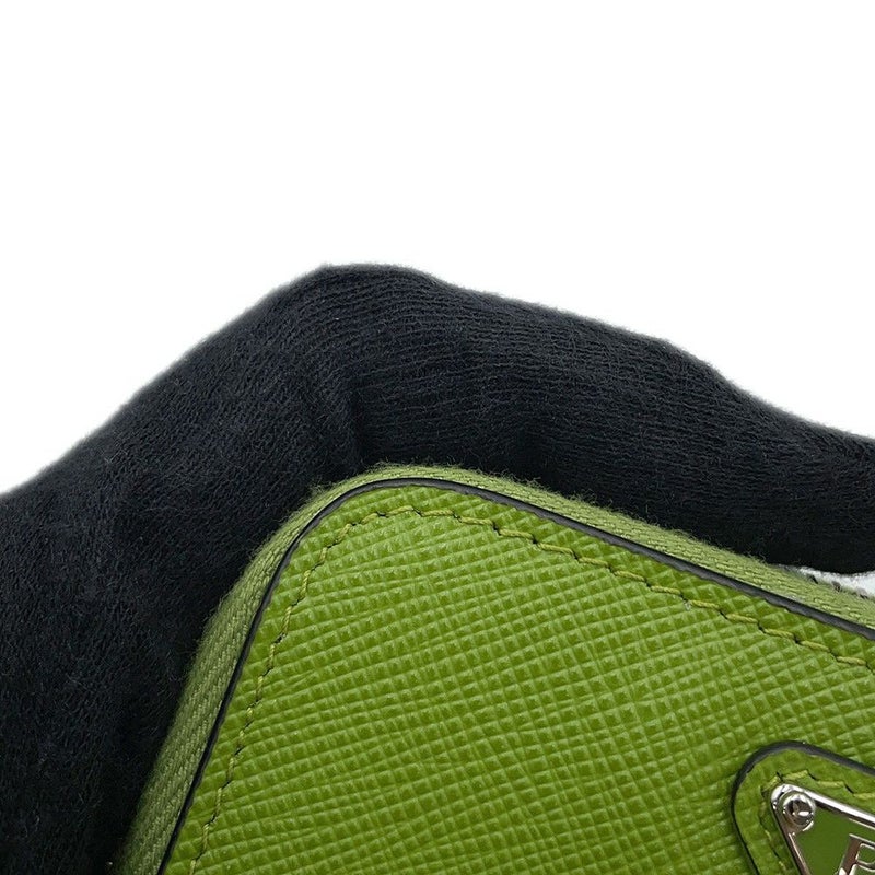 プラダ コインケース サフィアーノ トライアングルロゴ ラウンドファスナー 2MM003 PRADA 財布 小銭入れ
