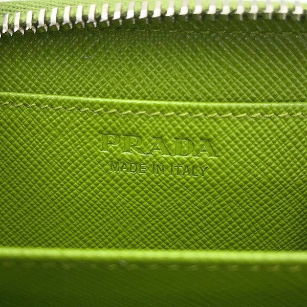プラダ コインケース サフィアーノ トライアングルロゴ ラウンドファスナー 2MM003 PRADA 財布 小銭入れ
