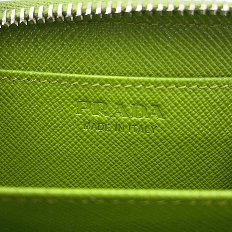 プラダ コインケース サフィアーノ トライアングルロゴ ラウンドファスナー 2MM003 PRADA 財布 小銭入れ