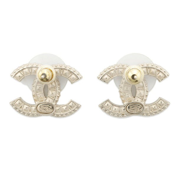 シャネル ピアス ココマーク ラインストーン メタル A25V A86504 CHANEL アクセサリー