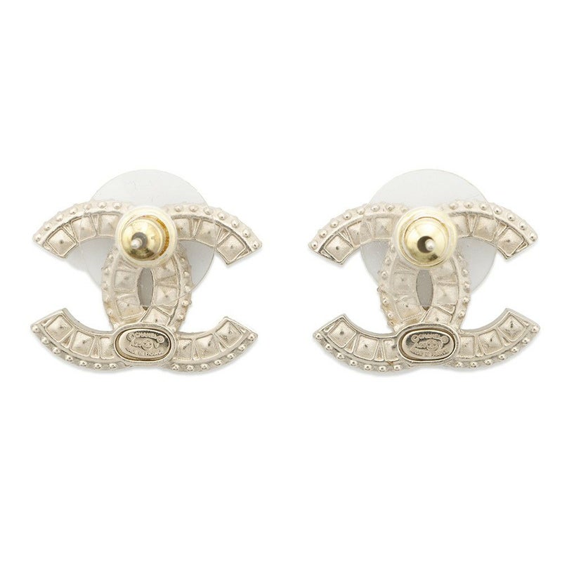シャネル ピアス ココマーク ラインストーン メタル A25V A86504 CHANEL アクセサリー