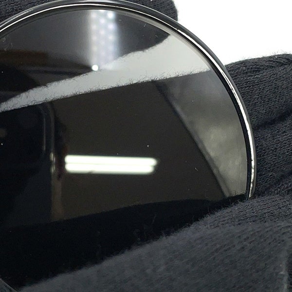 シャネル サングラス ロゴ パント シェイプ 53□20 135 4282 CHANEL アイウェア 黒