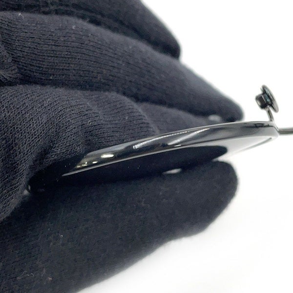 シャネル サングラス ロゴ パント シェイプ 53□20 135 4282 CHANEL アイウェア 黒