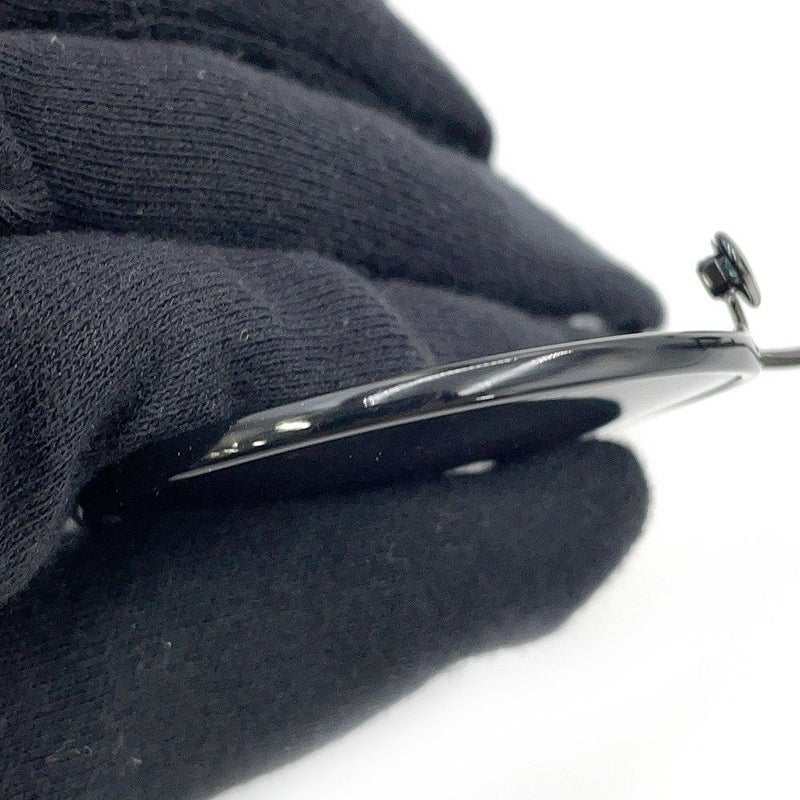 シャネル サングラス ロゴ パント シェイプ 53□20 135 4282 CHANEL アイウェア 黒