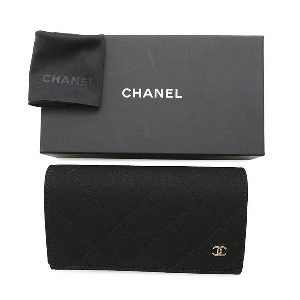 シャネル サングラス ロゴ パント シェイプ 53□20 135 4282 CHANEL アイウェア 黒