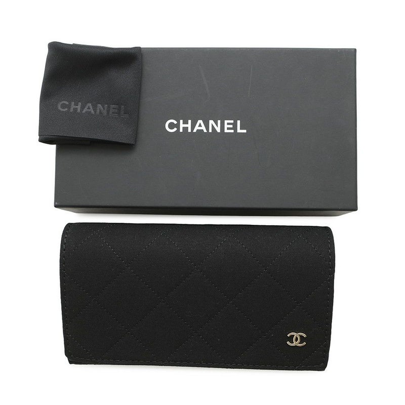 シャネル サングラス ロゴ パント シェイプ 53□20 135 4282 CHANEL アイウェア 黒