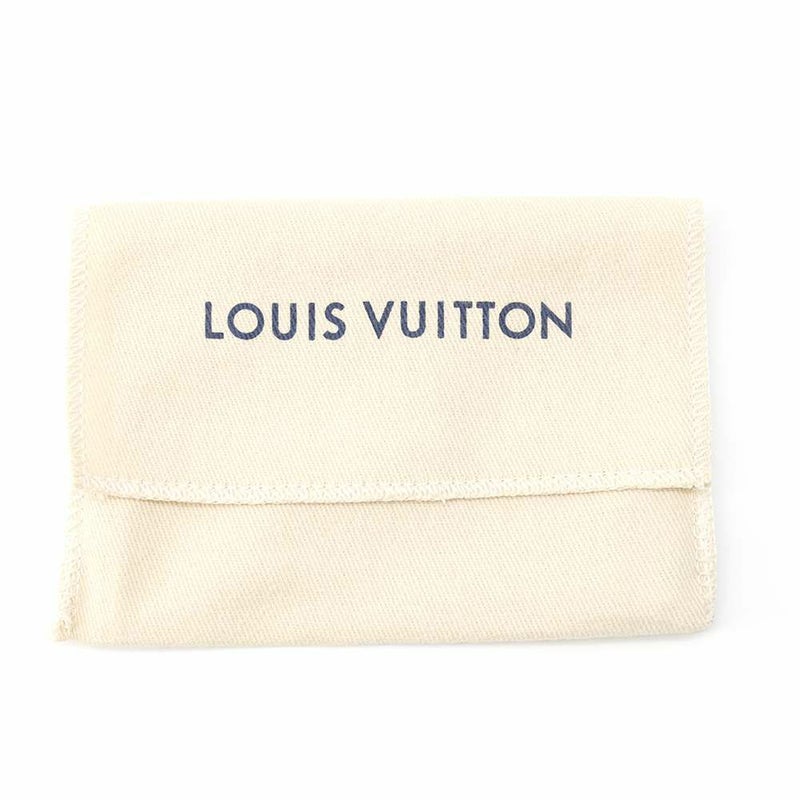 ルイヴィトン コインケース モノグラム ポルトモネ・ロザリ M8353 LOUIS VUITTON オランプブルー