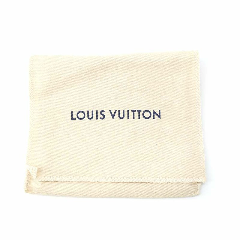 ルイヴィトン 三つ折り財布 ダミエ・エベヌ ポルトフォイユ・ヴィクトリーヌ N40638 ダミエリシャス ペッシュ