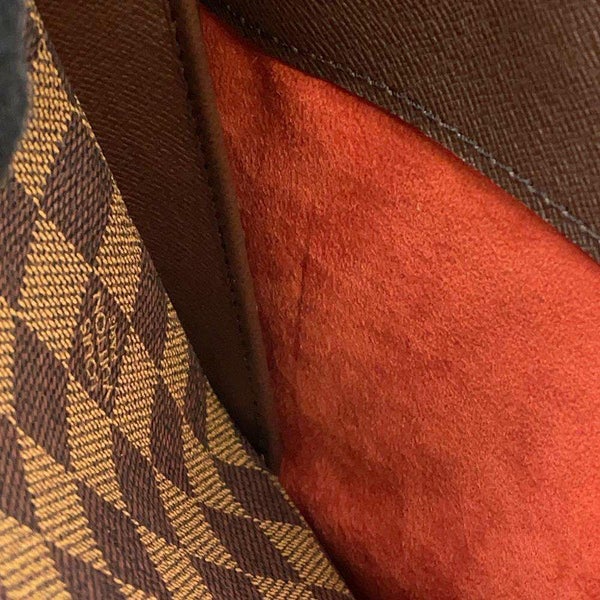 ルイヴィトン ハンドバッグ ダミエ・エベヌ トリアナ N51155 LOUIS VUITTON ヴィトン バッグ