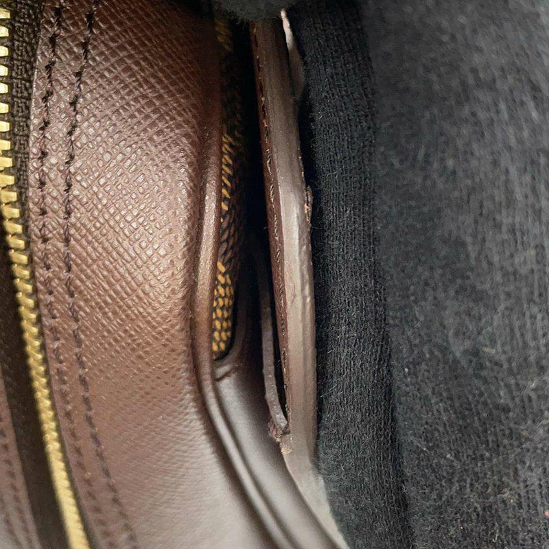 ルイヴィトン ハンドバッグ ダミエ・エベヌ トリアナ N51155 LOUIS VUITTON ヴィトン バッグ