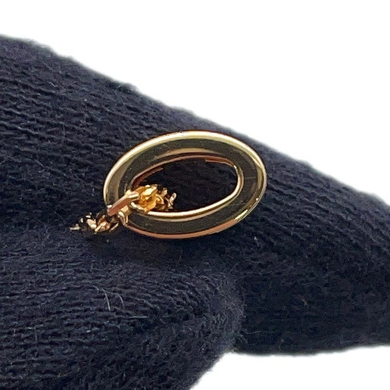 エルメス ネックレス ミニ・ポップアッシュ マロングラッセ/ゴールド金具 アクセサリー ポップH