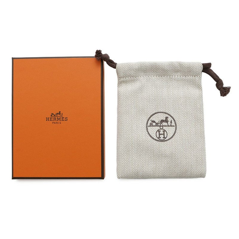 エルメス ネックレス ミニ・ポップアッシュ マロングラッセ/ゴールド金具 アクセサリー ポップH