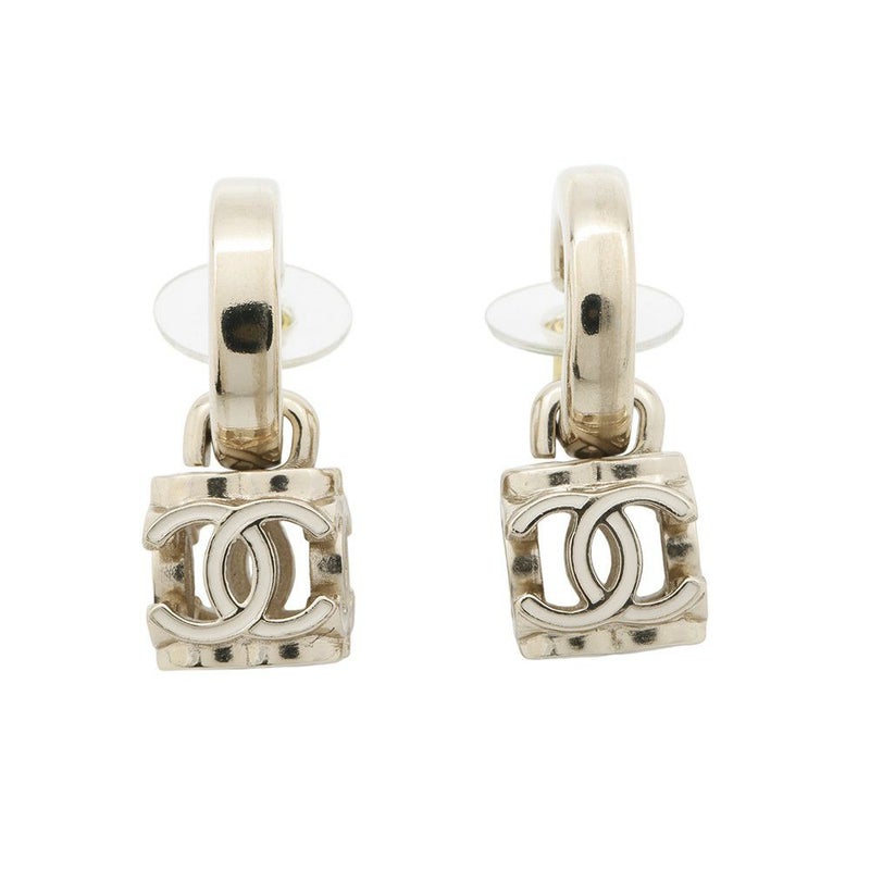 シャネル ピアス ココマーク キューブ A22K AB9567 CHANEL アクセサリー