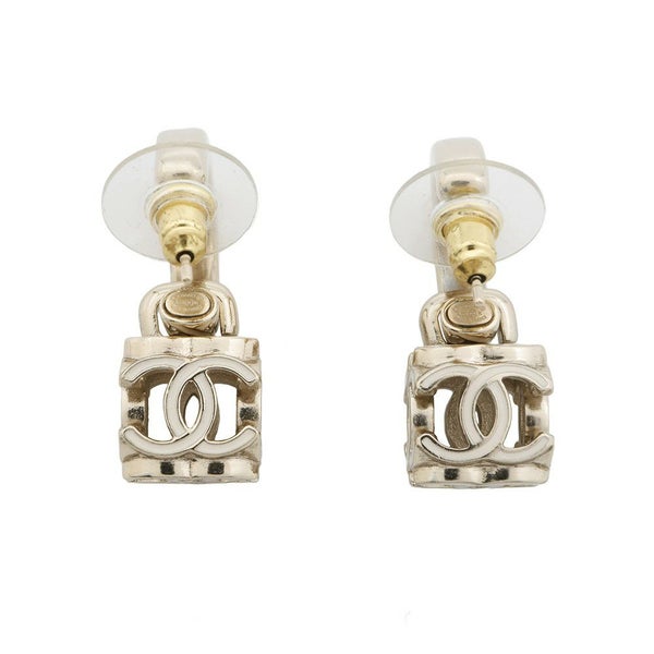 シャネル ピアス ココマーク キューブ A22K AB9567 CHANEL アクセサリー