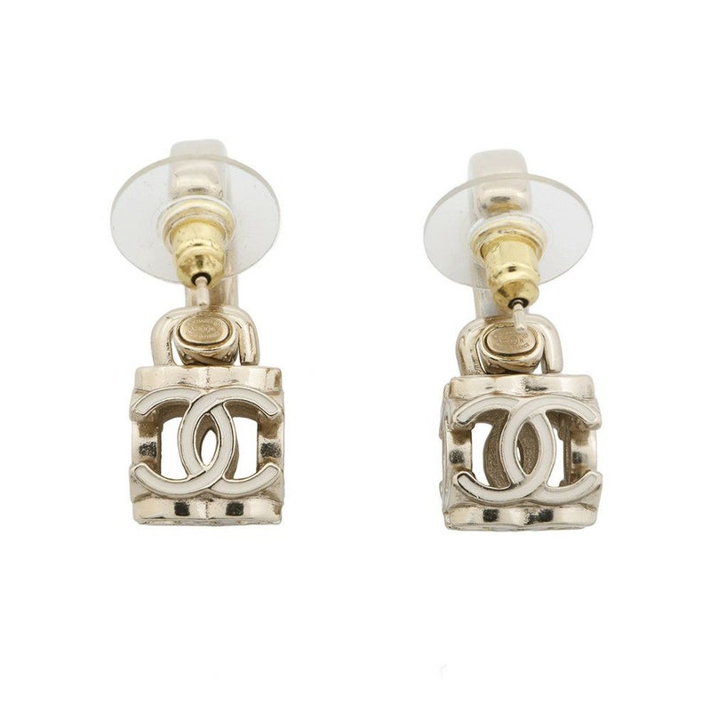 シャネル ピアス ココマーク キューブ A22K AB9567 CHANEL アクセサリー