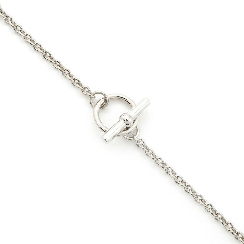 エルメス ネックレス ペンダント ミニ・マイヨン PM HERMES アクセサリー 黒