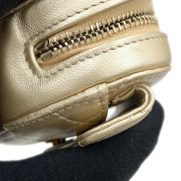 シャネル コインケース ハート シェイプ ジップ アーム コインパース ラムスキン AP2786 CHANEL