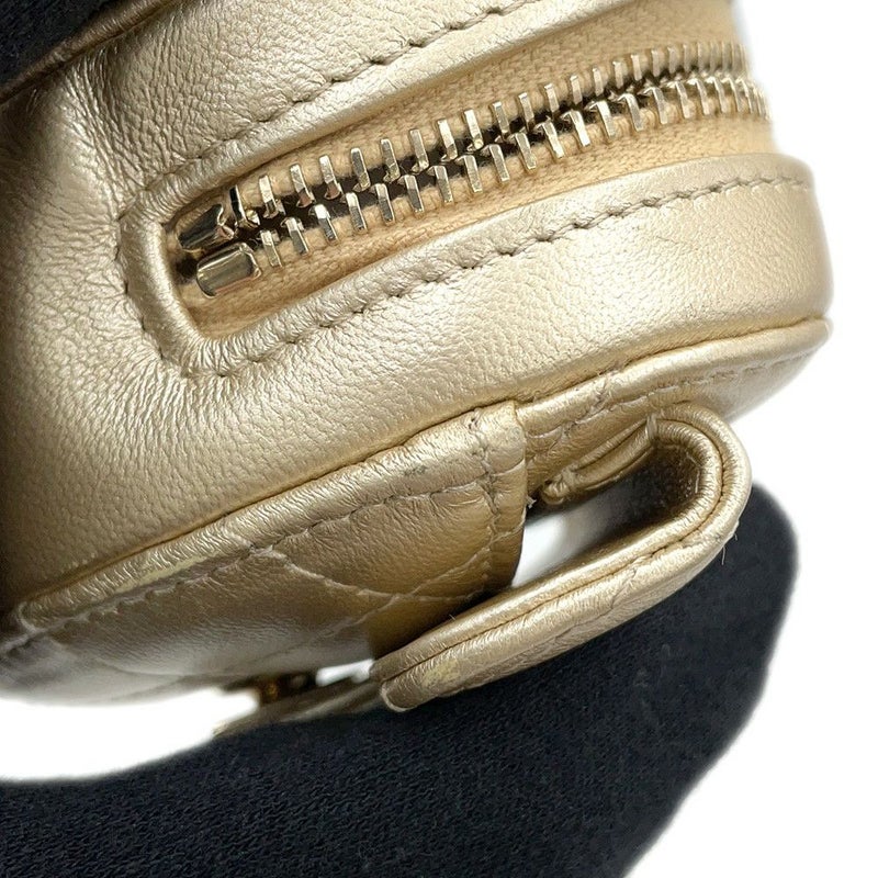 シャネル コインケース ハート シェイプ ジップ アーム コインパース ラムスキン AP2786 CHANEL