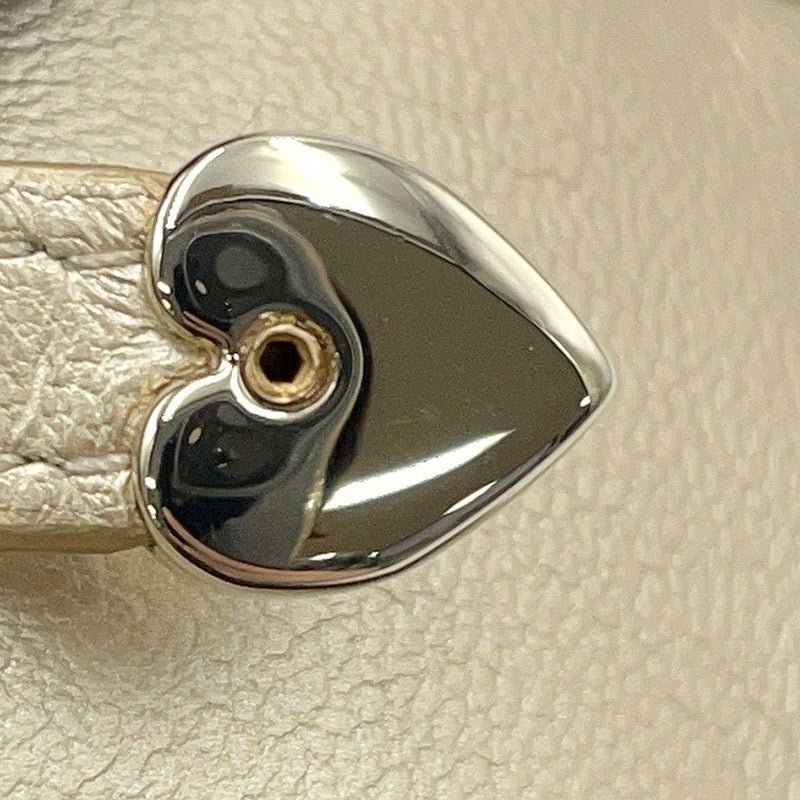 シャネル コインケース ハート シェイプ ジップ アーム コインパース ラムスキン AP2786 CHANEL