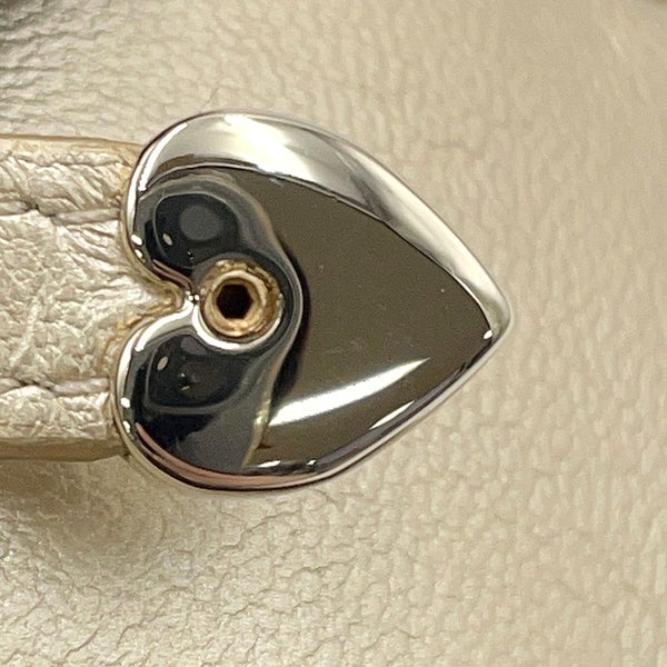 シャネル コインケース ハート シェイプ ジップ アーム コインパース ラムスキン AP2786 CHANEL