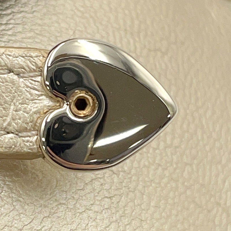 シャネル コインケース ハート シェイプ ジップ アーム コインパース ラムスキン AP2786 CHANEL