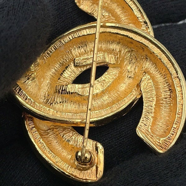 シャネル ブローチ ココマーク 1142 CHANEL アクセサリー