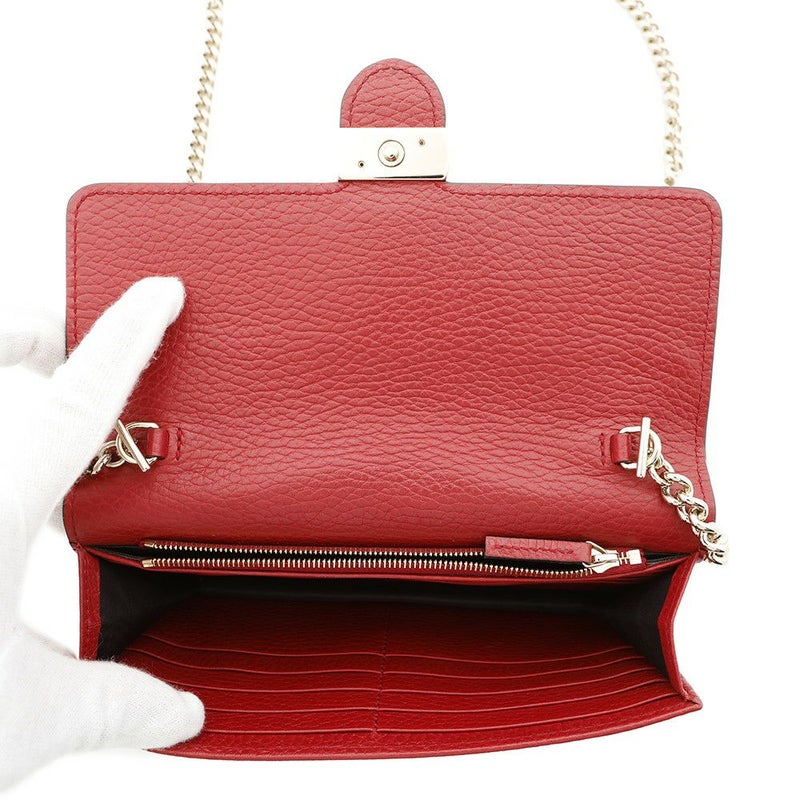 グッチ チェーンウォレット インターロッキングG 510314 GUCCI アウトレット品