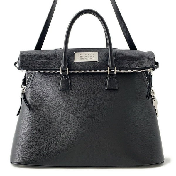 メゾンマルジェラ ハンドバッグ 5AC ラージ Maison Margiela 2wayショルダー  黒