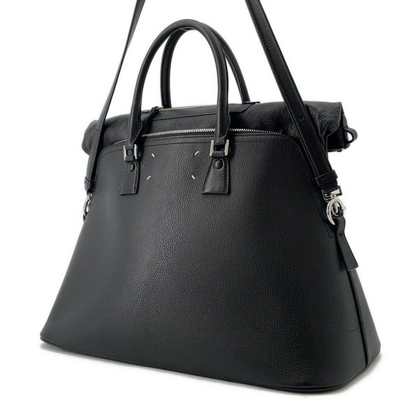 メゾンマルジェラ ハンドバッグ 5AC ラージ Maison Margiela 2wayショルダー  黒